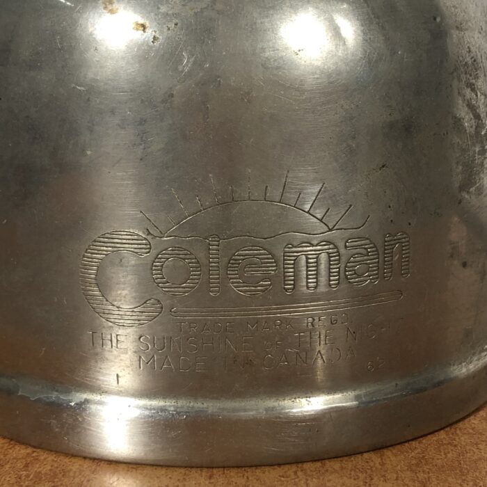 Vintage Coleman Lamp (Made in Canada) - Image 8