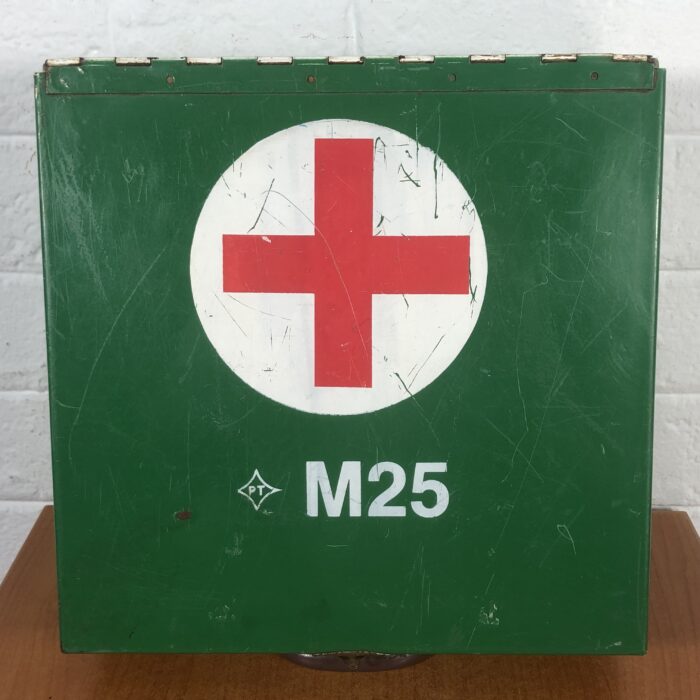 Vintage Post Office First Aid Kit - Image 2