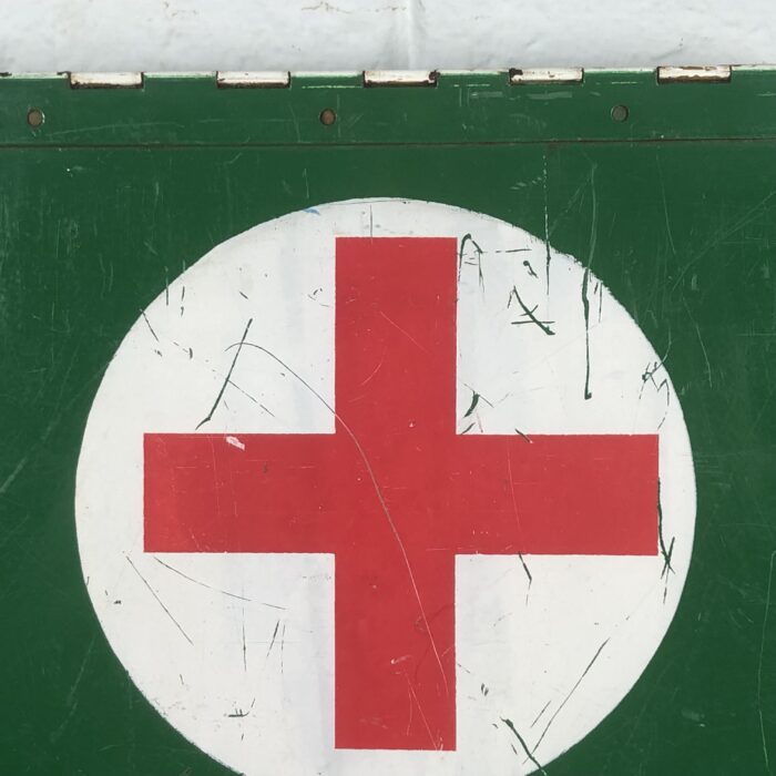 Vintage Post Office First Aid Kit - Image 3