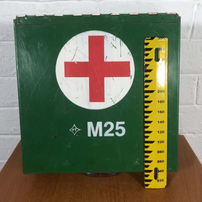 Vintage Post Office First Aid Kit - Image 8