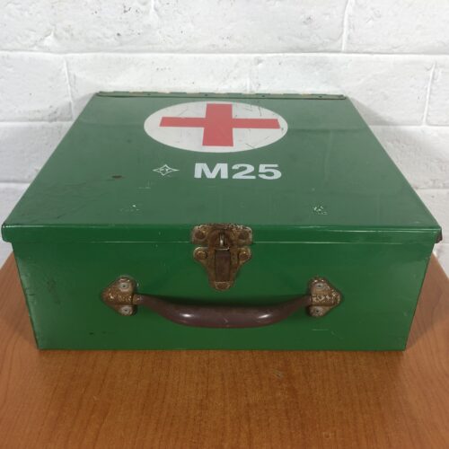 Vintage Post Office First Aid Kit