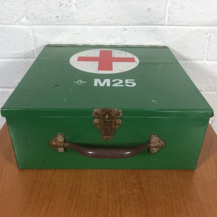 Vintage Post Office First Aid Kit