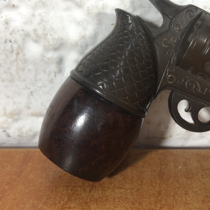 Vintage Pistol Shaped Pipe - Image 2