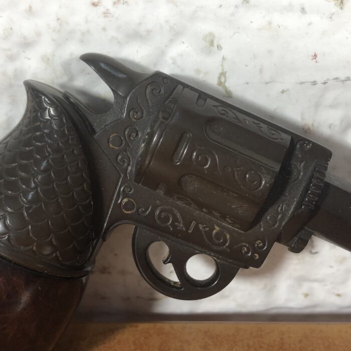 Vintage Pistol Shaped Pipe - Image 3