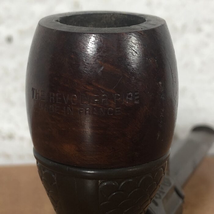 Vintage Pistol Shaped Pipe - Image 6