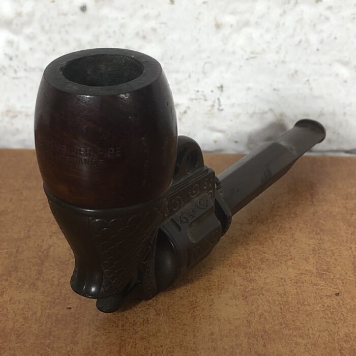 Vintage Pistol Shaped Pipe - Image 5