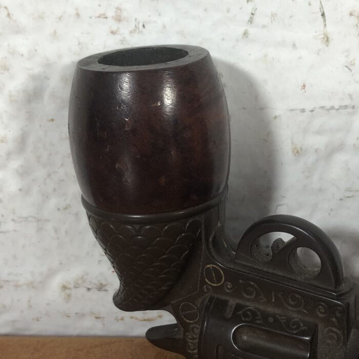Vintage Pistol Shaped Pipe - Image 7