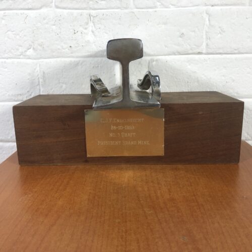 Vintage 1990s Mine Shaft Memorabilia