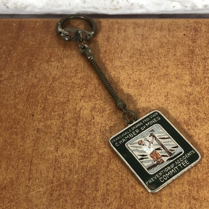 Vintage Mining Helmet & Keychain - Image 6