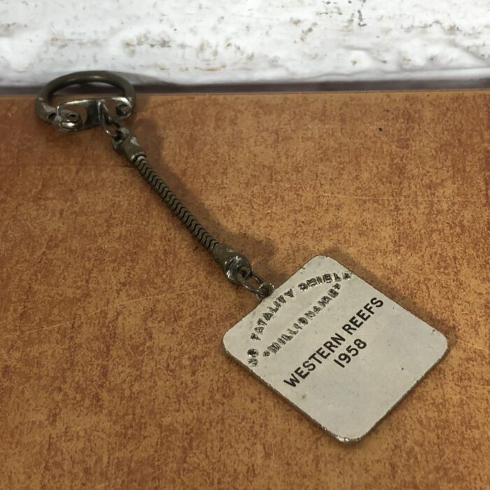 Vintage Mining Helmet & Keychain - Image 8