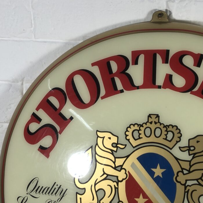 Sportsman Lager Pub Sign - Image 2
