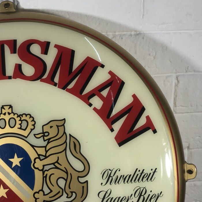 Sportsman Lager Pub Sign - Image 3