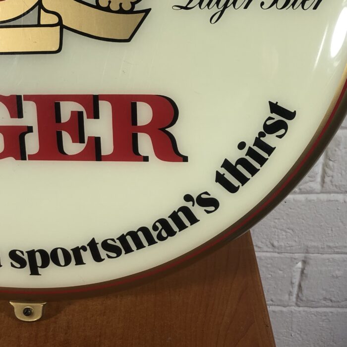 Sportsman Lager Pub Sign - Image 6