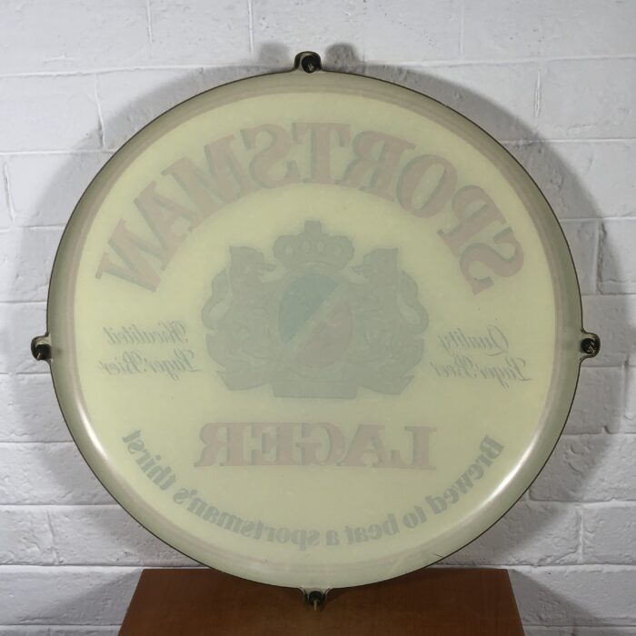 Sportsman Lager Pub Sign - Image 7
