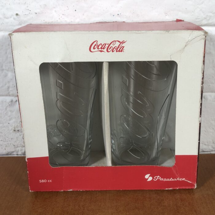 Coca Cola Glasses - Image 2