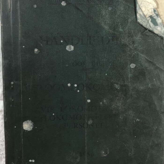 Vintage 1956 SAR "Handleiding oor die Stoomlokomotief" Book - Image 4
