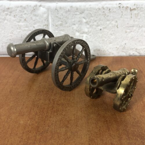 Vintage Cannon Models