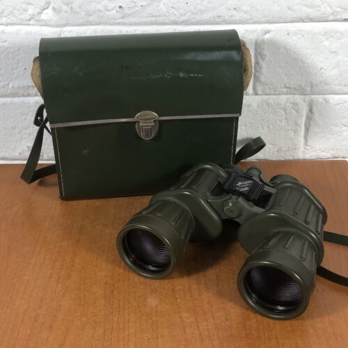 Vintage Binoculars in Case