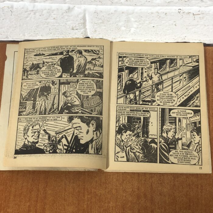 Vintage War Comic Books - Image 3