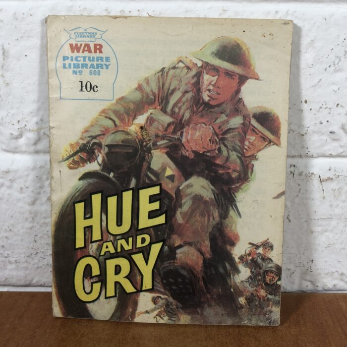 Vintage War Comic Books - Image 8