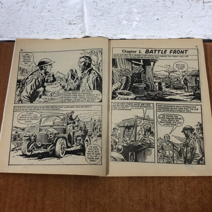 Vintage War Comic Books - Image 9