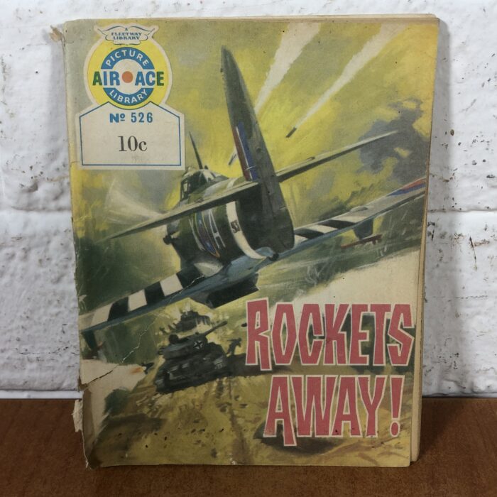 Vintage War Comic Books - Image 2