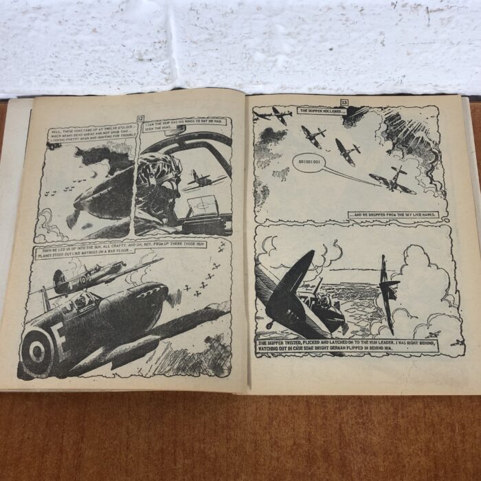 Vintage War Comic Books - Image 11
