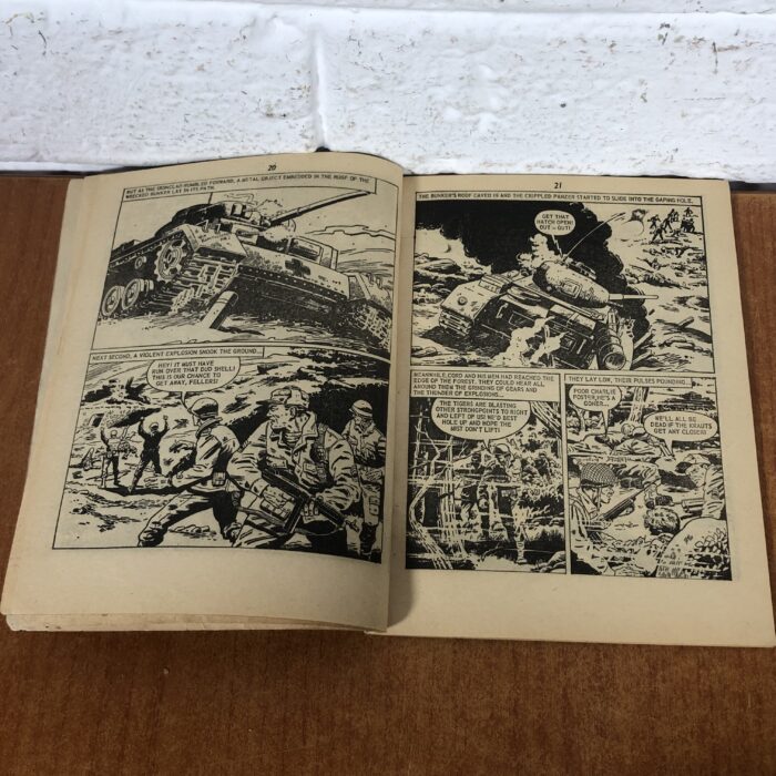 Vintage War Comic Books - Image 7