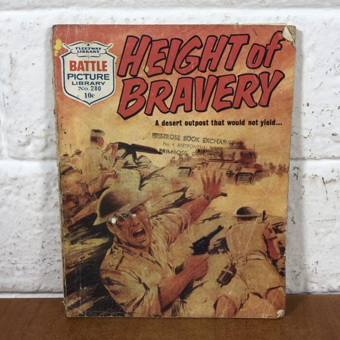 Vintage War Comic Books - Image 6