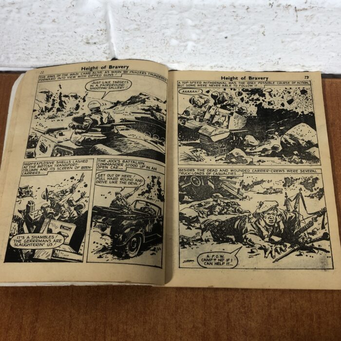 Vintage War Comic Books - Image 3