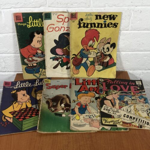 Vintage Comic Books