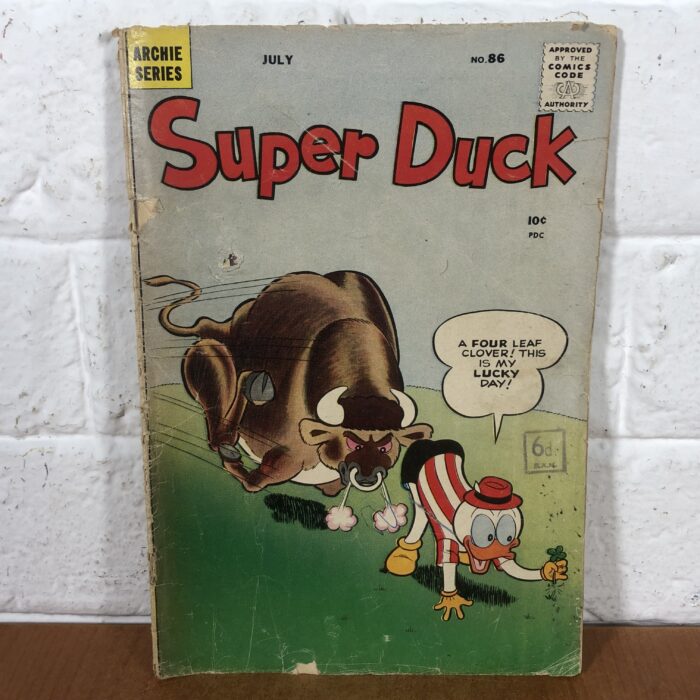 Vintage Comic Books - Image 2