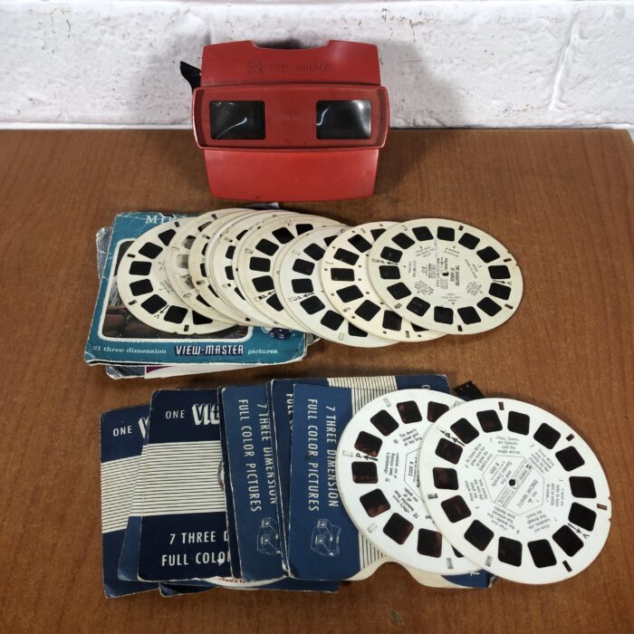 Vintage View-Master with Reels