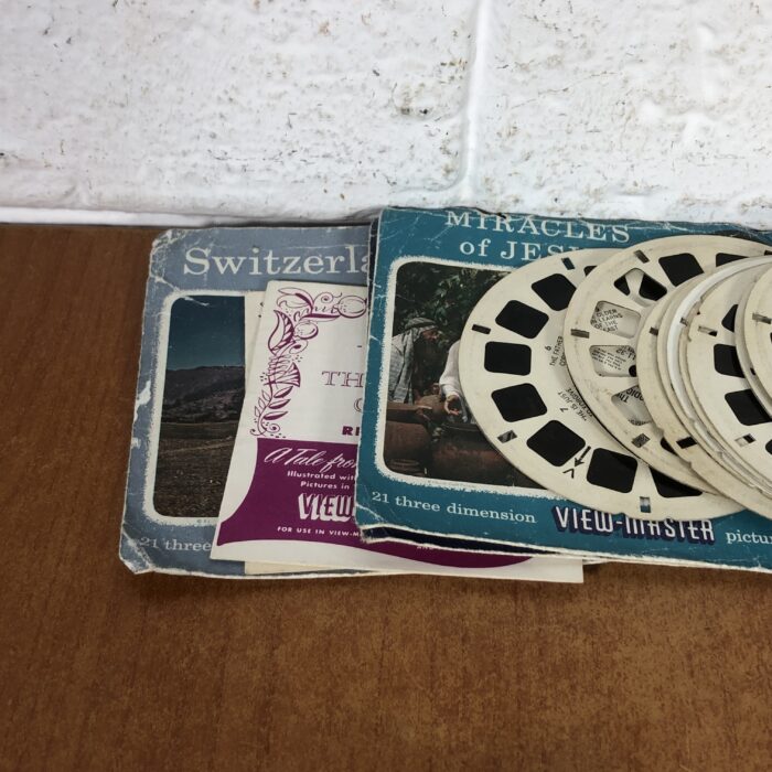 Vintage View-Master with Reels - Image 5