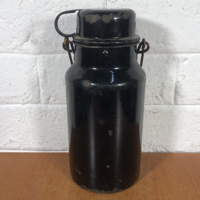 Vintage Enamel Flask - Image 6