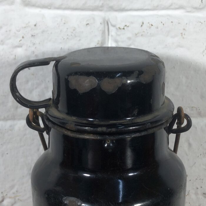 Vintage Enamel Flask - Image 2
