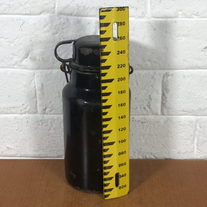 Vintage Enamel Flask - Image 7