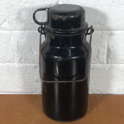 Vintage Enamel Flask