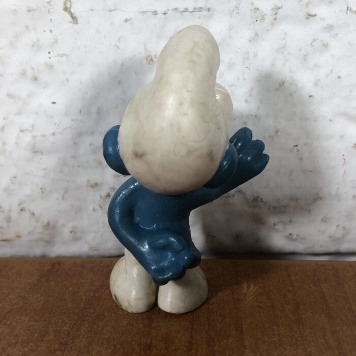 Vintage Shy Smurf & Lover Smurf Figurines (Made in West Germany) - Image 6