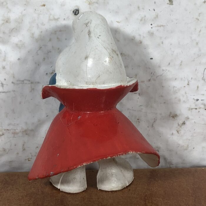 Vintage Judge Smurf & Criminal Smurf Figurines - Image 7