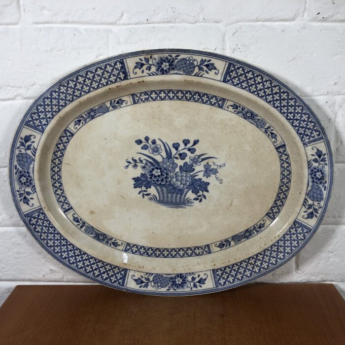 Vintage Booths & Wedgewood Porcelain Serving Plates (Made in England) - Image 2