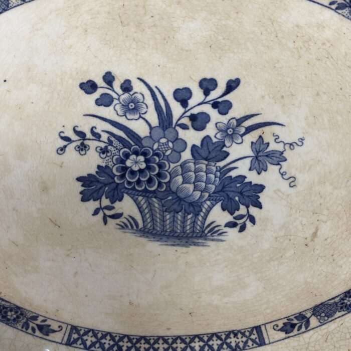 Vintage Booths & Wedgewood Porcelain Serving Plates (Made in England) - Image 4