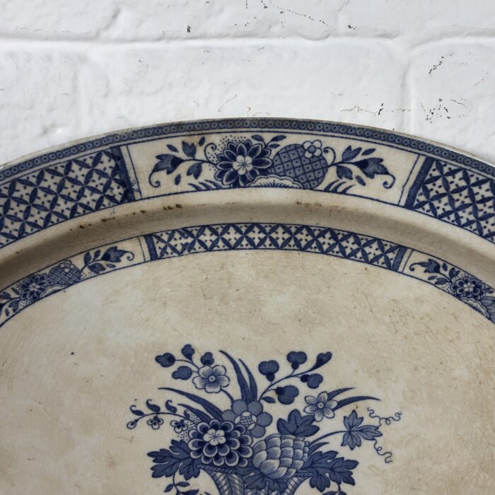 Vintage Booths & Wedgewood Porcelain Serving Plates (Made in England) - Image 3