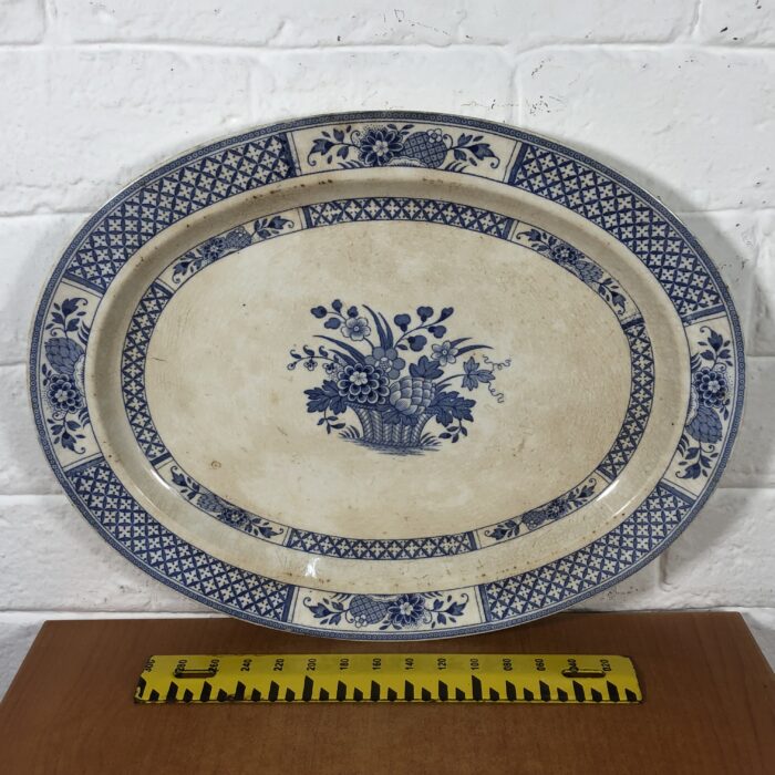 Vintage Booths & Wedgewood Porcelain Serving Plates (Made in England) - Image 7