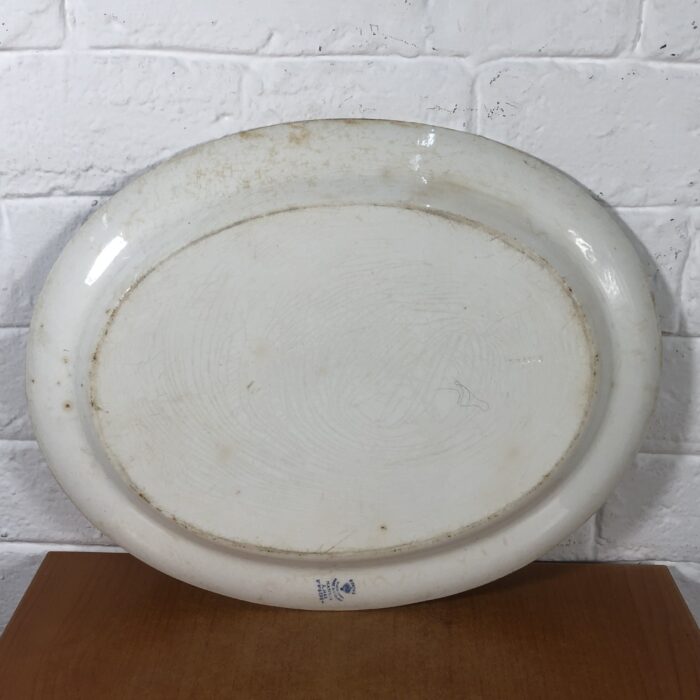 Vintage Booths & Wedgewood Porcelain Serving Plates (Made in England) - Image 5