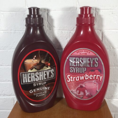 LARGE Hershey's Syrup Money Banks