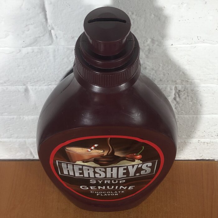 LARGE Hershey's Syrup Money Banks - Image 3