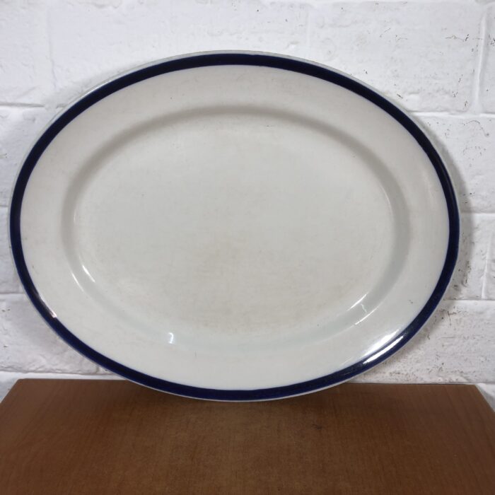 Vintage Booths & Wedgewood Porcelain Serving Plates (Made in England) - Image 8
