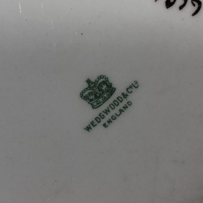 Vintage Booths & Wedgewood Porcelain Serving Plates (Made in England) - Image 11