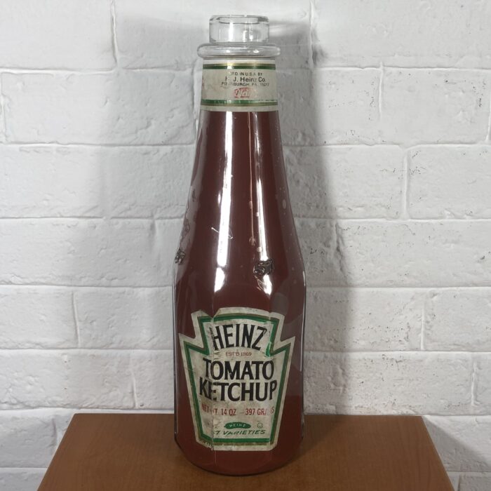 LARGE Heinz Ketchup & Gulden's Mustard Containers - Image 2